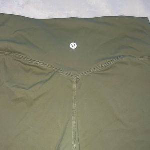 Lululemon Align Leggings in bronze green